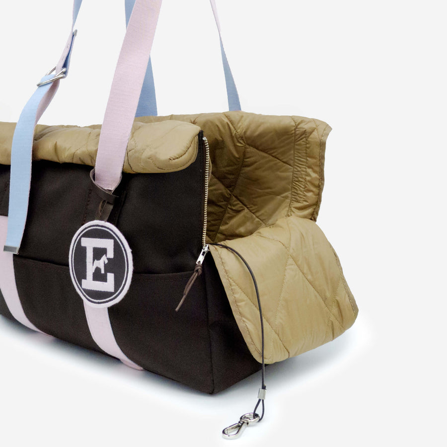 Luxury Italian pet carrier