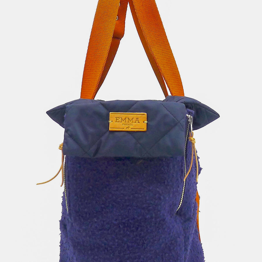 Luxury carrier dog bag