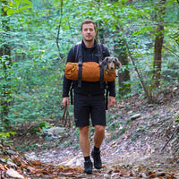 Thumbnail for backpack cotton dachshund