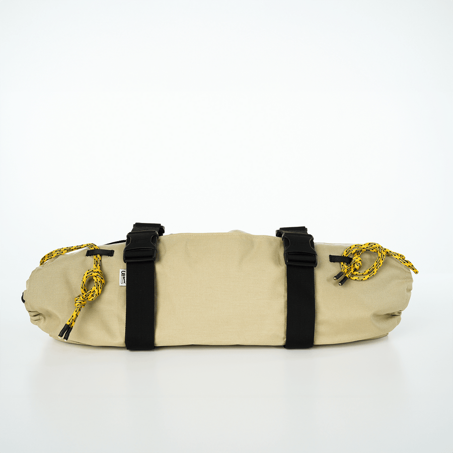 backpack for dachshund beige