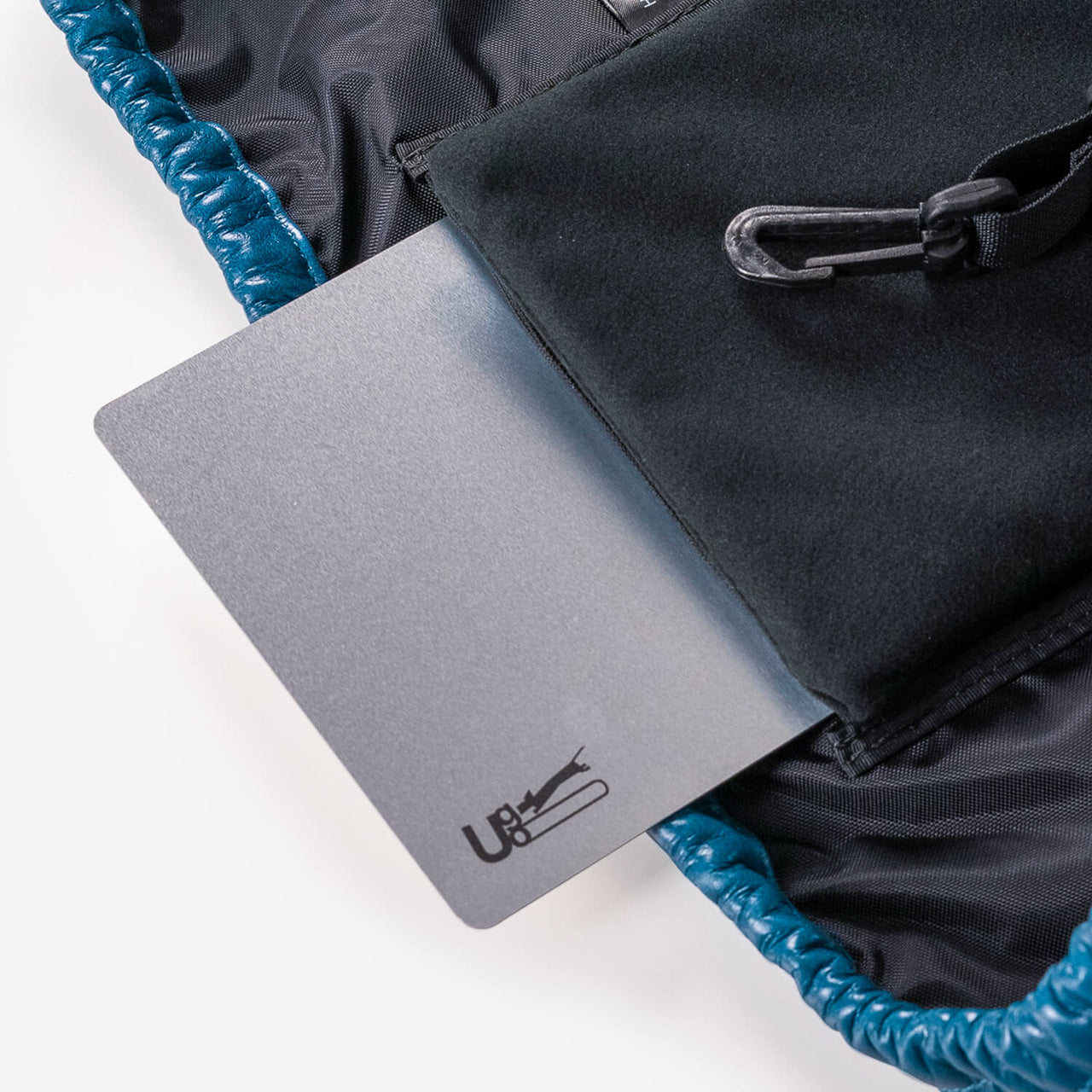 base aluminum bag leather dachshund