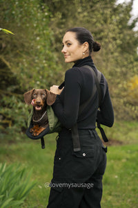 Thumbnail for Best backpack dachshund