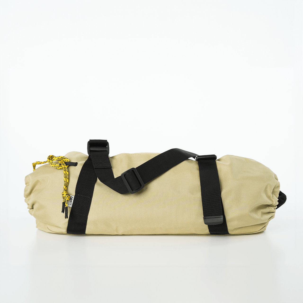 city carrier bag dachshund beige