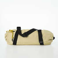 Thumbnail for city carrier bag dachshund beige