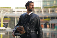 Thumbnail for comfortable sausage dog travel bag