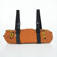 Thumbnail for dachshund backpack rust