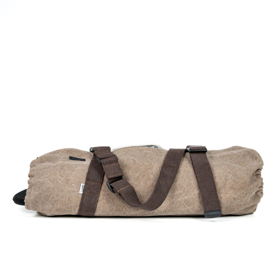 backpack special dachshund mud color