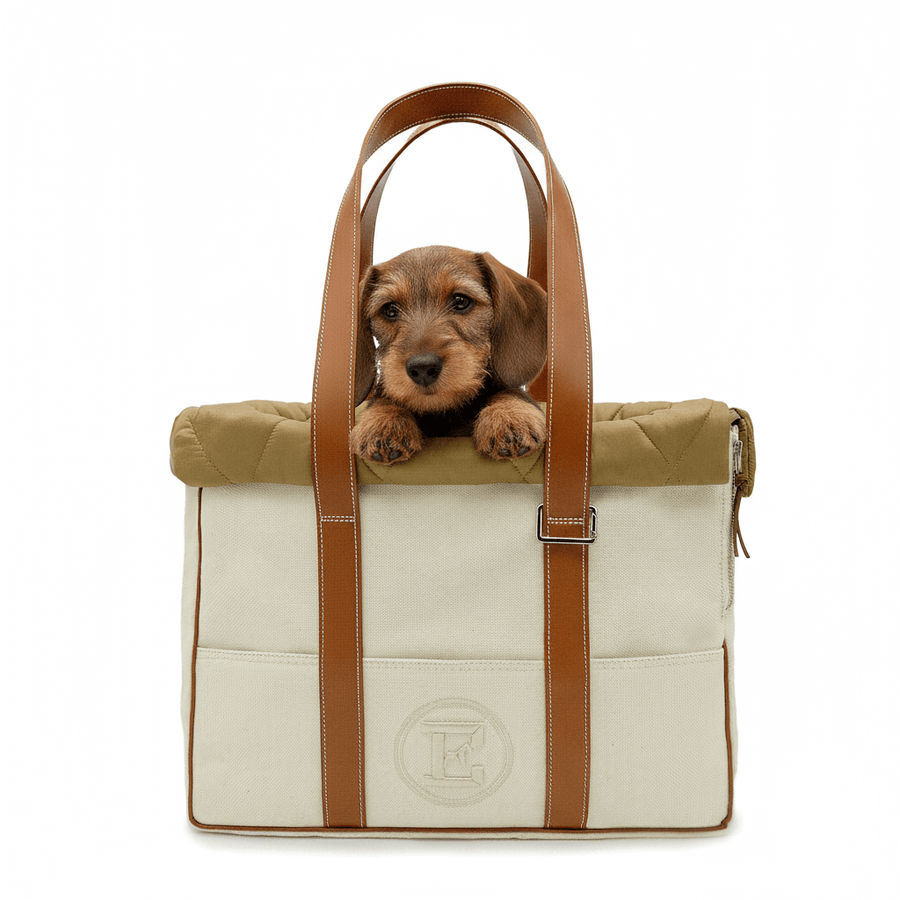 Elegant Pet Travel Purse