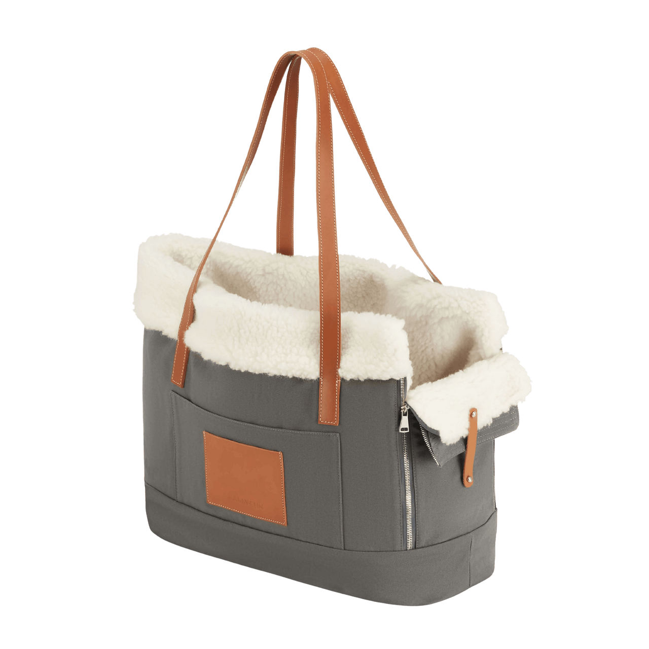 Fashion dog carrier fur