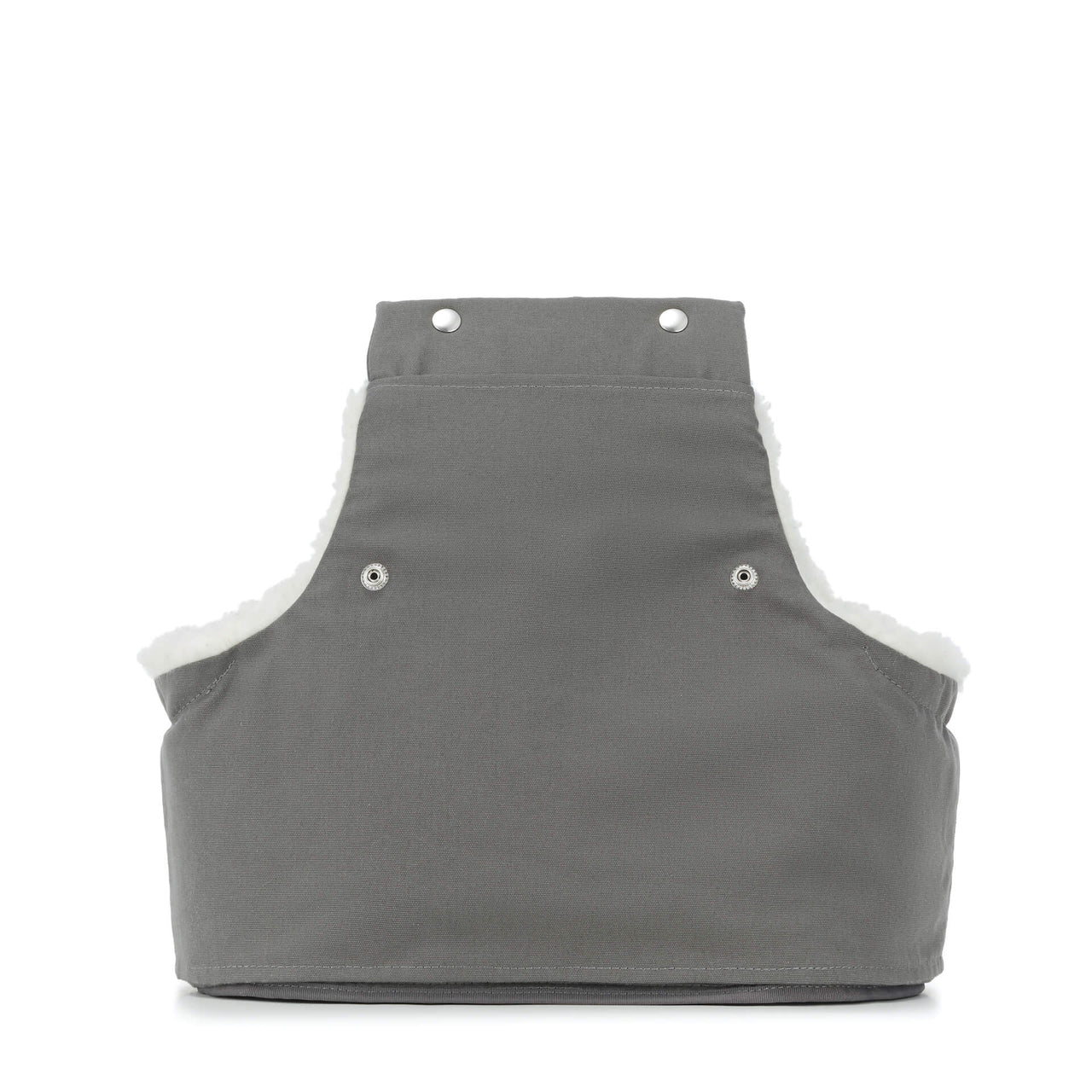 Fur Lining dog carrier bag 