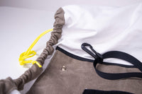 Thumbnail for Handmade dachshund travel bag interior craftsmanship