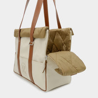 Thumbnail for Italian leather dog bag