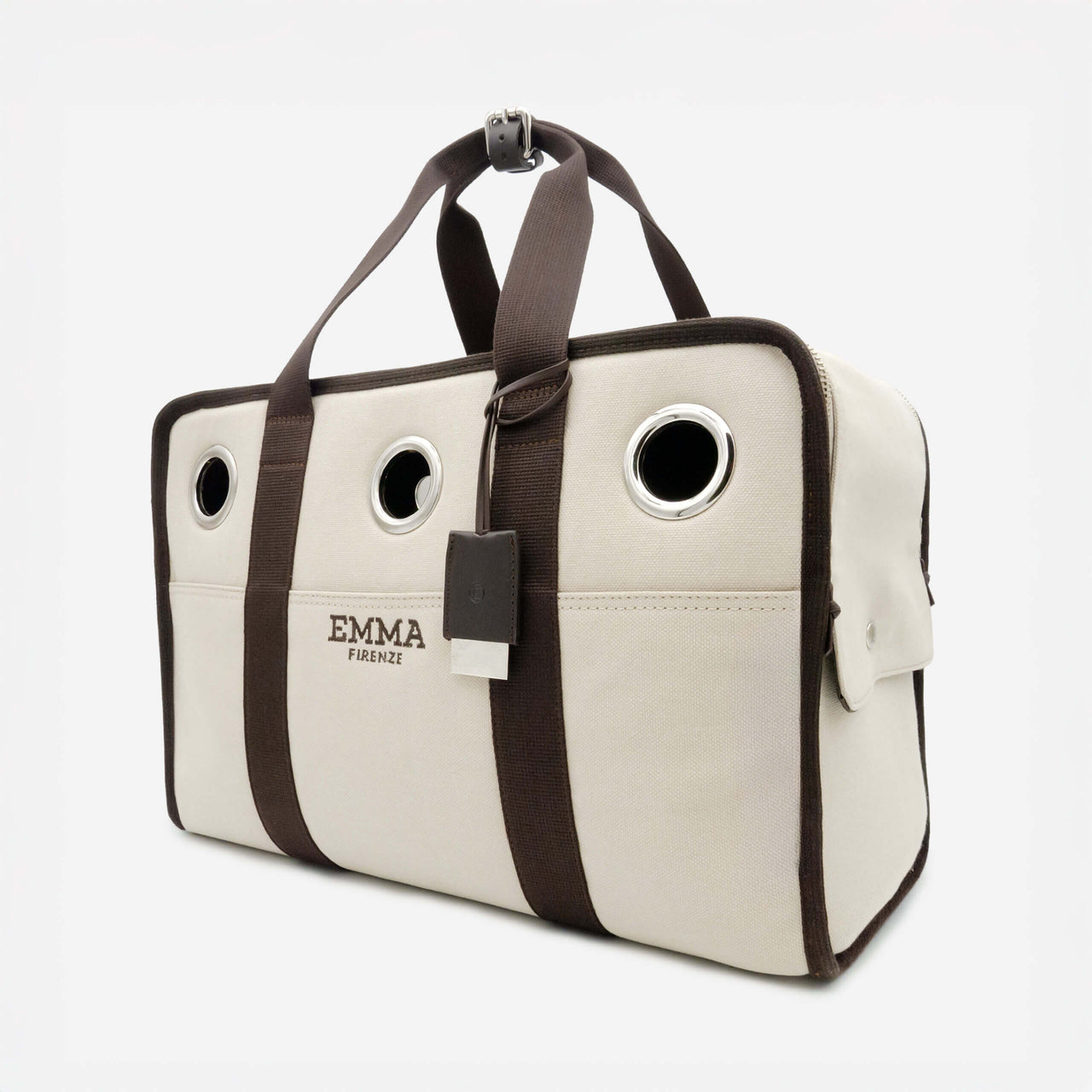 italian luxury pet carrier airline approved
