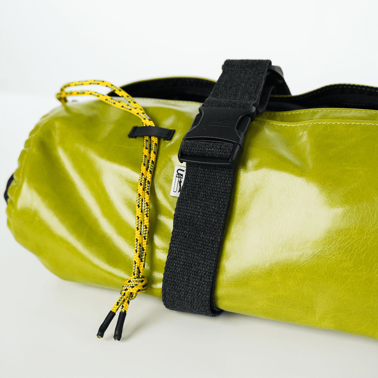 leather city dachshund carrier bag