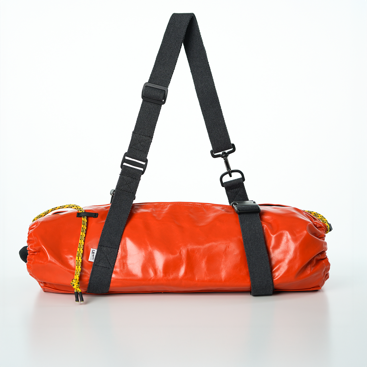 leather orange rust dachshund special bag
