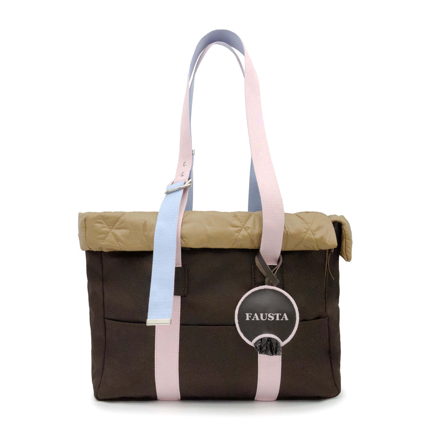 Luxury Dog Carrier Bag Girl