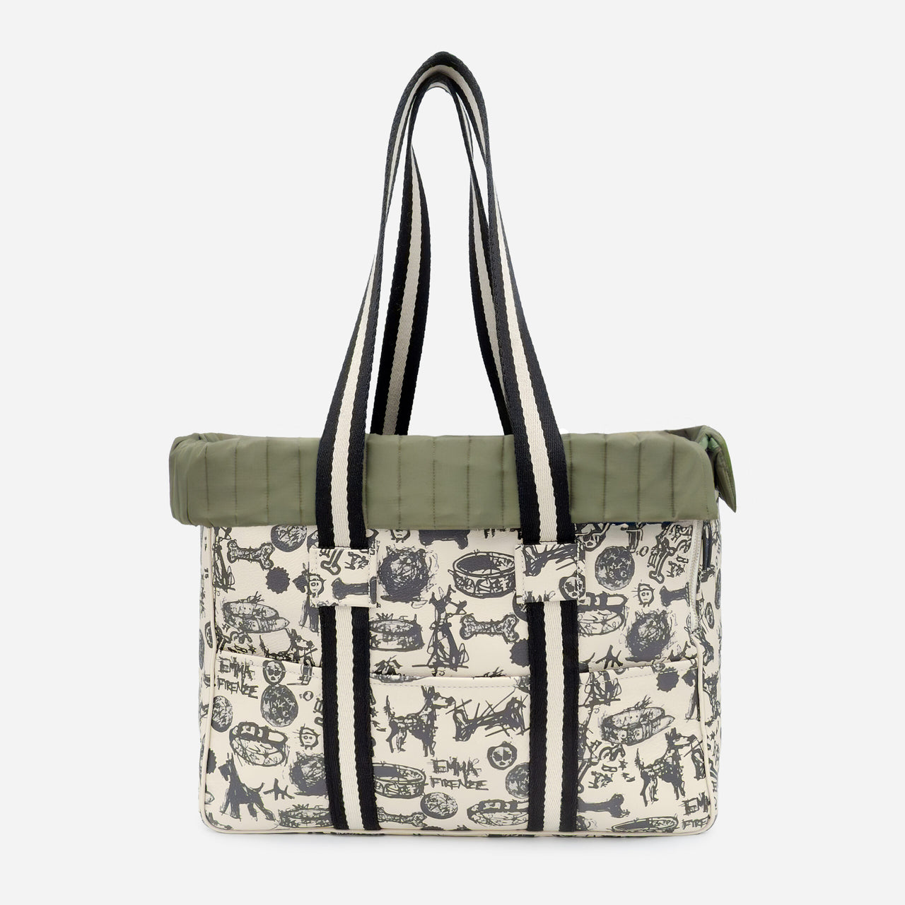 luxury pet tote for small dogs