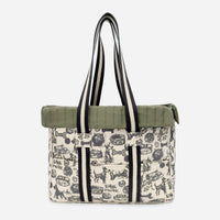 Thumbnail for luxury pet tote for small dogs