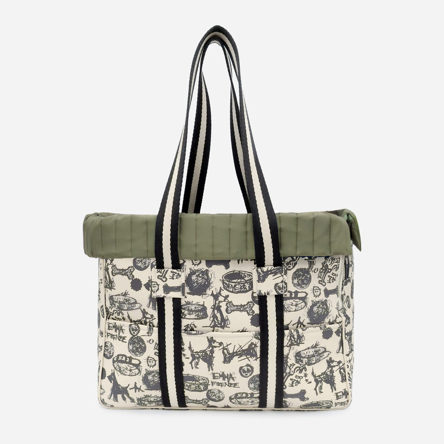 luxury pet tote for small dogs