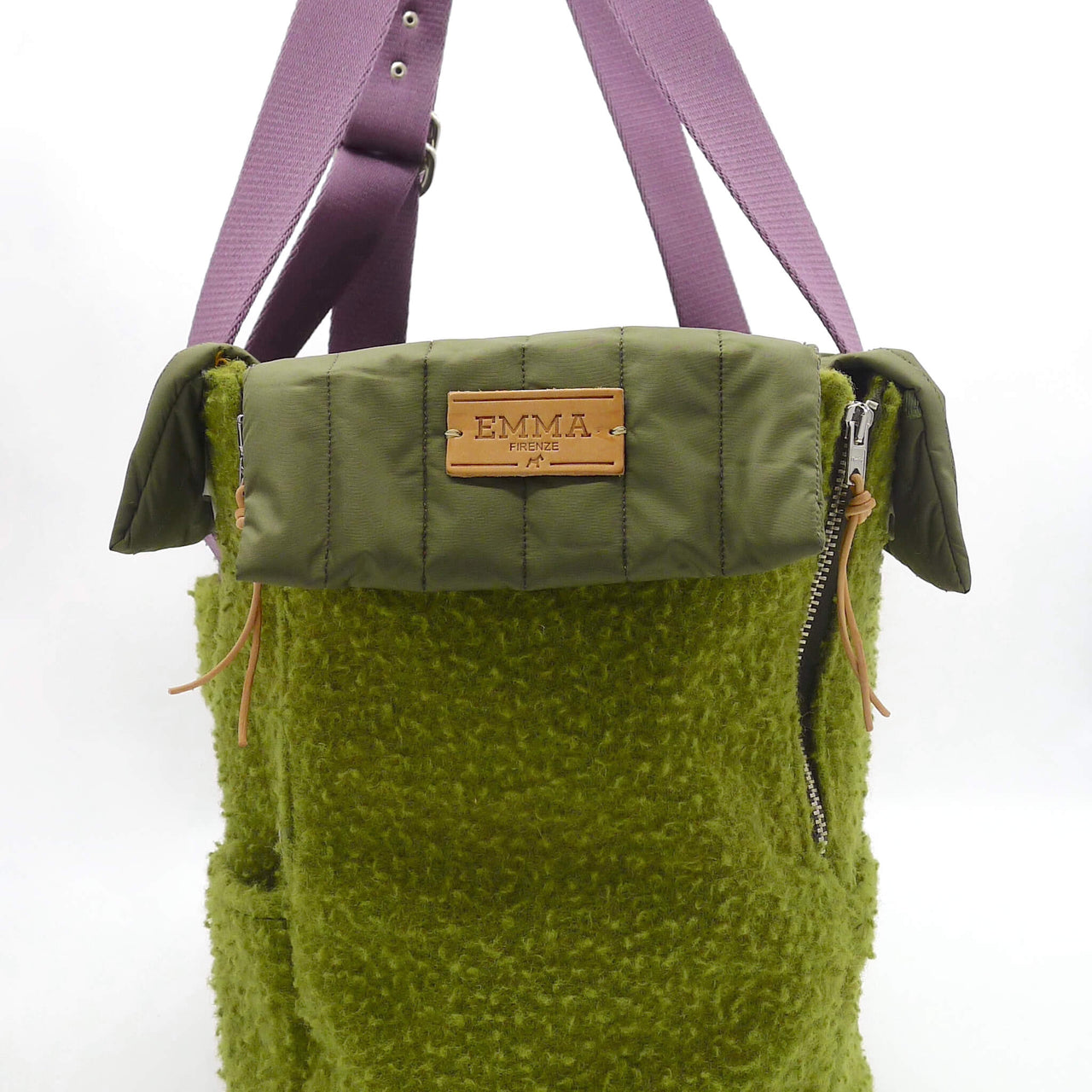Pet Carrier Bag Casentino Wool