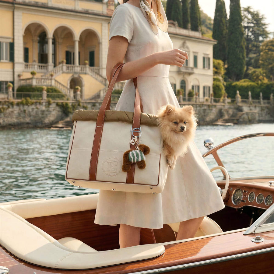 Purse Dog Bag Leather
