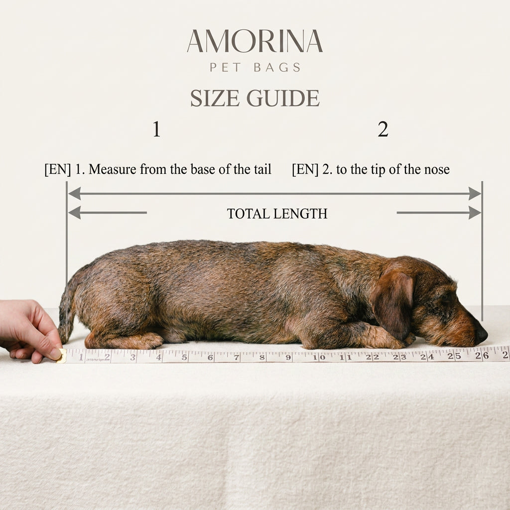 size guide for dachshunds carriers