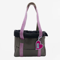 Thumbnail for Small dog pet carrier purse