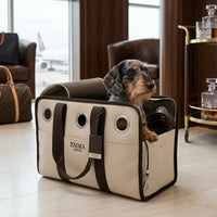 Thumbnail for special luxurious cabin carrier bag for small dog 