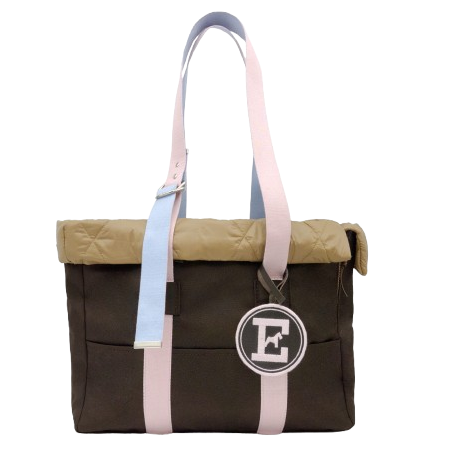 Stylish dog carrier bag