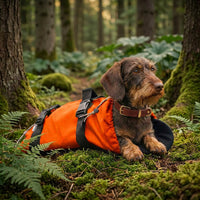 Thumbnail for dachshund in special backpack walking hiking