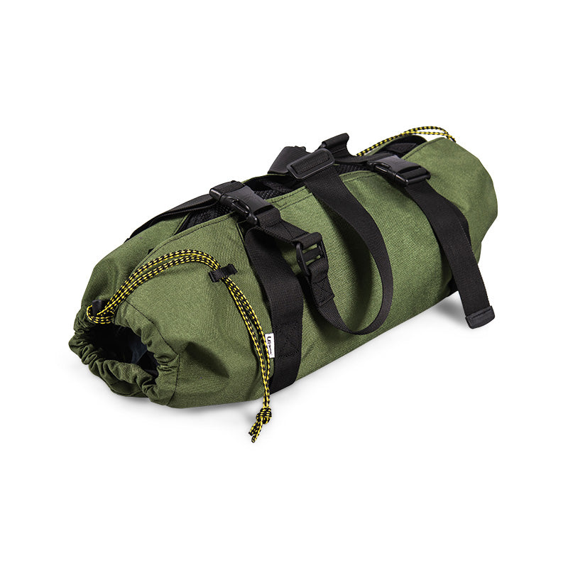 weiner dog city walk carrier bag